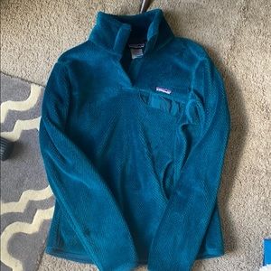 Patagonia Women’s Re-Tool Snap T Fleece Pullover